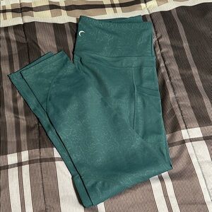 ZYIA Leggings in Deep Teal